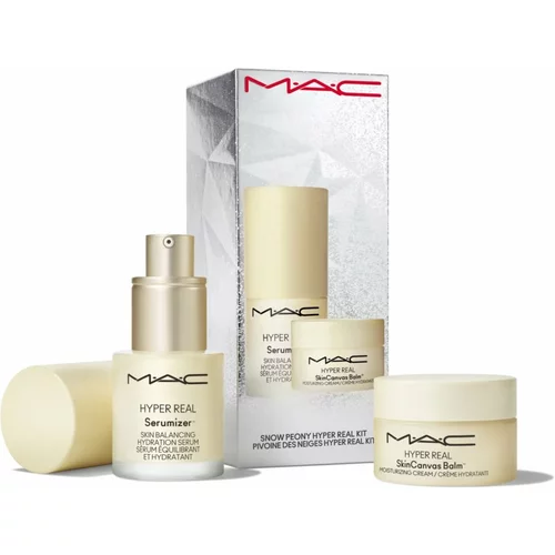 MAC Cosmetics Holiday Snow Peony Hyper Real poklon set
