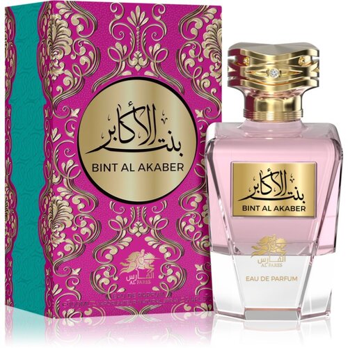 Al Fares Bint Al Akaber parfumska voda uniseks 90 ml Slike