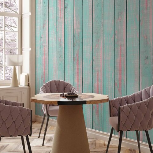  Tapeta - Peppermint clouds 50x1000 Vodootporna Slike