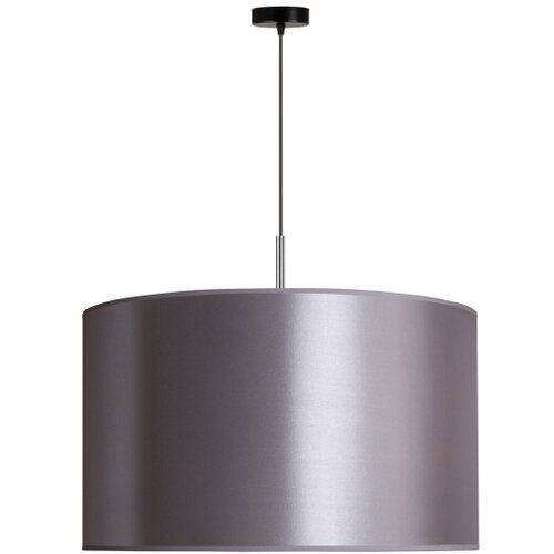  Duolla - Visilica na sajli CANNES 1xE27/15W/230V prečnik 50 cm srebrna Slike