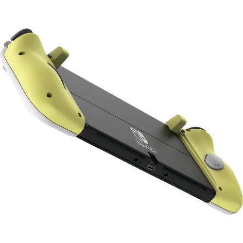  Krmilnik HORI Split Pad Compact (Light Grey - Yellow) za Nintendo Switch Slike
