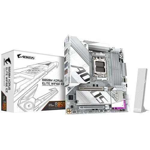 Gigabyte B850M aorus elite WIFI6E ice rev. 1.0 matična ploča Cene