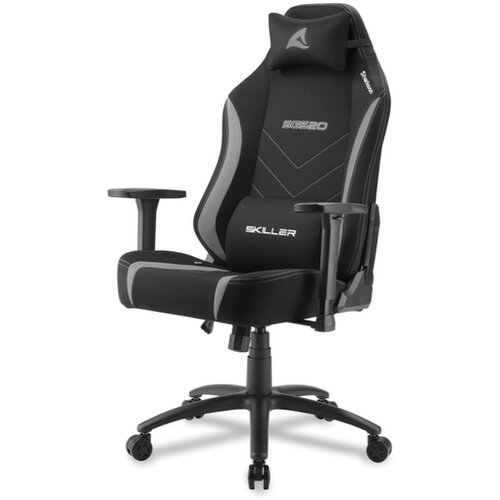 Sharkoon skiller sgs20 fabric nagib/vi&amp;scaron;ina blago črno-siv ga Slike