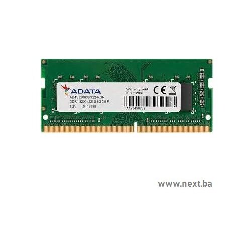 Adata SODIMM PREMIER 3200MHZ DDR4 8GB Cijene