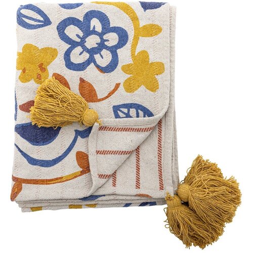 Bloomingville Deka od recikliranog pamuka 130x160 cm Figuria &amp;ndash; Slike