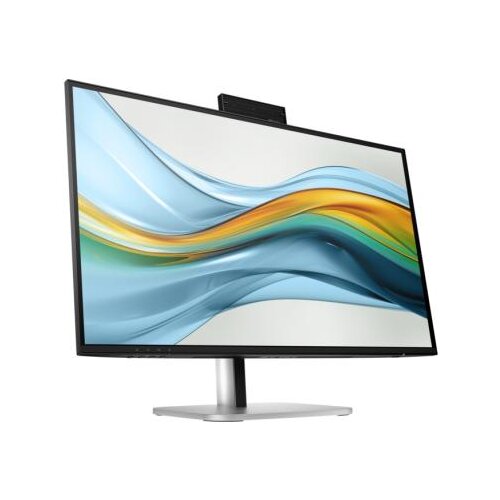 HP Monitor Series 5 Pro 27 QHD USB-C, 527pm (27&amp;#039;&amp;#039;) QHD IPS 16:9, vgrajeni zvočniki in kamera - - https://products.b-cdn.net/Brochures/9E0Y9UT.pdf, https://eprel.ec.europa.eu/fiches/electronicdisplays/Fiche_2047561_SL.pdf, https://eprel.ec.europa.eu/labels/electronicdisplays/Label_2047561.pdf - Srebrna - 61,34 x 20,70 x 54,38 cm - 7,88 kg - kamera 5MP, EPEAT Gold, TCO, Energy Star, security lock - 36 - Avtera - F, 22 kWh/1000h, 235 W (največ), 39 W (običajno), 0,5 W (stanje pripravljenosti) Slike