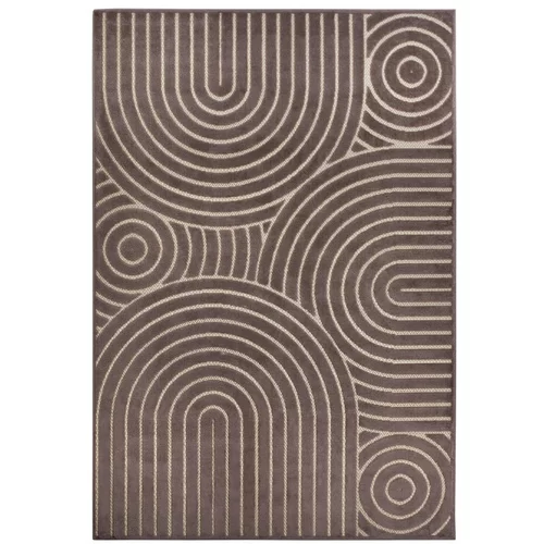 Hanse Home Smeđi tepih 160x235 cm Iconic Wave –