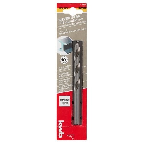 KWB silverstar burgija za metal 5.5, din 338, brušene ( 49206555 ) Slike