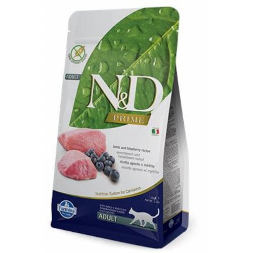 Farmina n&d prime hrana za mačke cat lamb&blueberry 1,5kg Slike