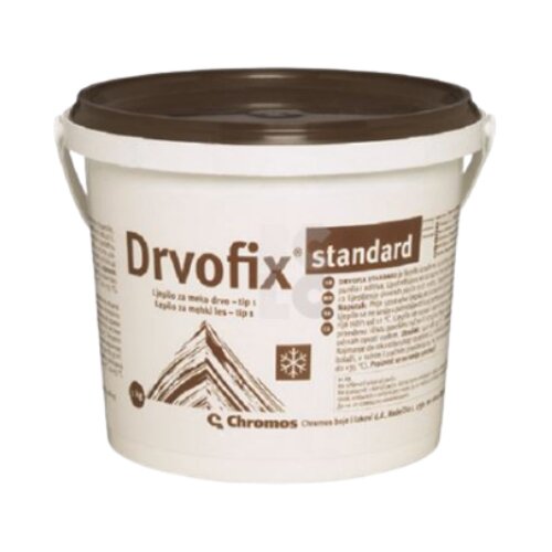 Evrojug LJEPILO DRVOFIX 1KG KARBON Cene