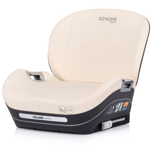 Chipolino autosjedalica I-SIZE ISOFIX 125&amp;ndash;150cm s termo kontrolom GENESIS SMART Cashmere Slike
