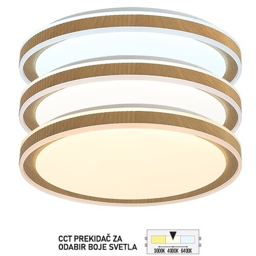  Led plafonjera LP-204-36X wd Cene