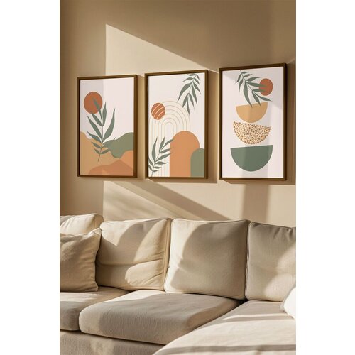 Wallity uramljena slika Artvmodel21, 33x48 cm, 3 dela Cene