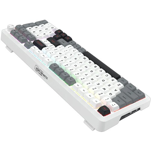 Redragon bragi pro K688 Wired/2.4G/BT mechanical keyboard white Slike