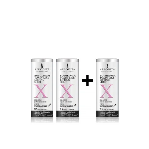  MULTIACTIVE X Peptides SHOT 3 x 30 ml