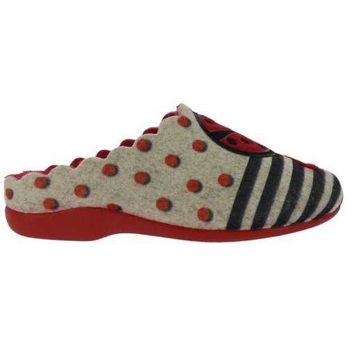 La Maison De L&amp;#039;espadrille MULE COCCINELLE Bijela Slike