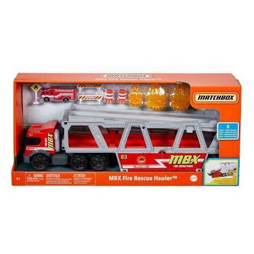 Mattel matchbox fire rescue hauler playset Cijene