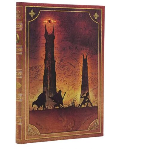  NOTES 13X18 CM-MIDI CRTE 72L S GUMICOM THE QUEST CONTINUES PAPERBLANKS PB2349-5 Slike