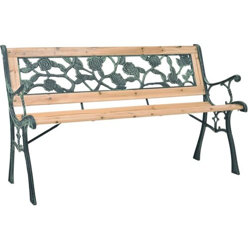  Vrtna klop 122 cm lesena Cene
