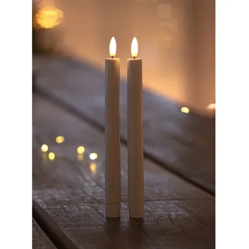 Sirius LED sveča (višina 25 cm) Sille Tall Exclusive –