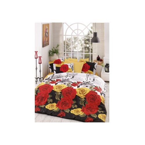Lessentiel Maison ranforce komplet posteljina (160 x 220) bionca perla yellow Cene