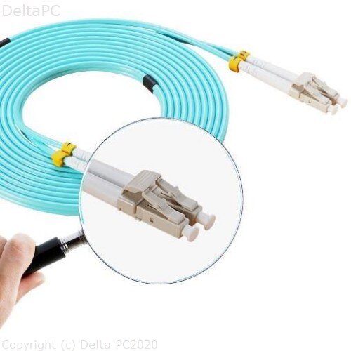 Lan Mega patch kabel opticki 3m LC-LC OM3 duplex Cijene