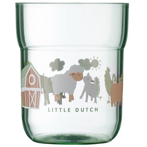 Mepal Plastičen otro&amp;scaron;ki set posode 6 ks Little Farm &amp;ndash; Slike