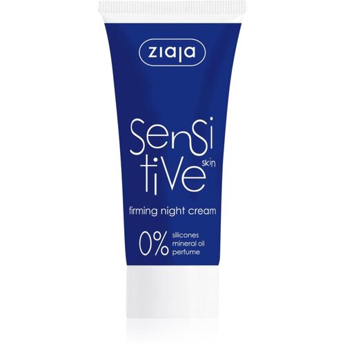 Ziaja Sensitive učvrstitvena nočna krema za občutljivo kožo 50 ml Cene