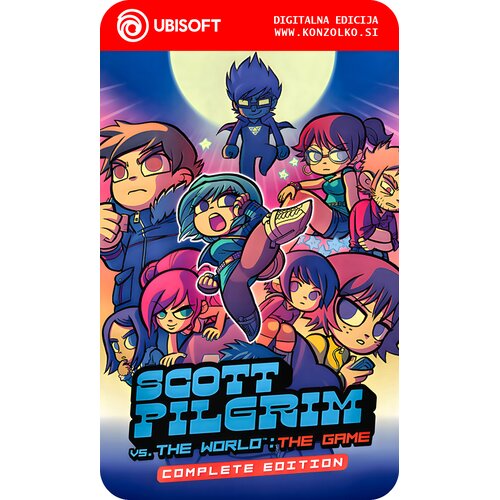 Scott Pilgrim vs. The World The Game Complete Edition - Ubisoft Connect koda brez &scaron;katlice (WINDOWS PC) Cene