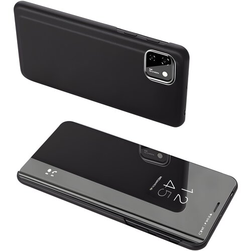 IZMAEL.eu Clear View ovitek za Huawei Y5P - Črna Cene