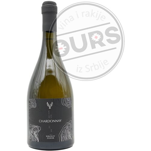 Sokolov Zamak Chardonnay 0,75L Slike