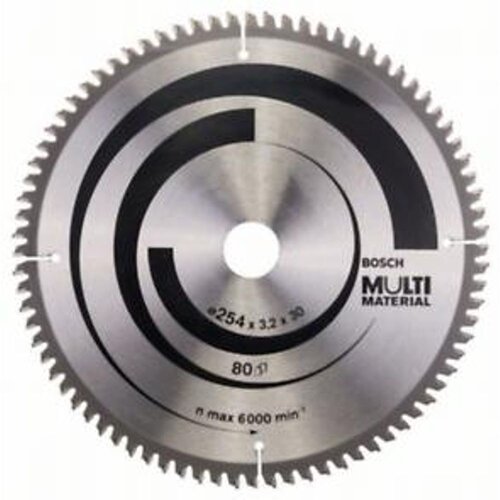 Bosch List kružne testere Multi Material 254 x 30 x 3.2 mm. 80 Cene