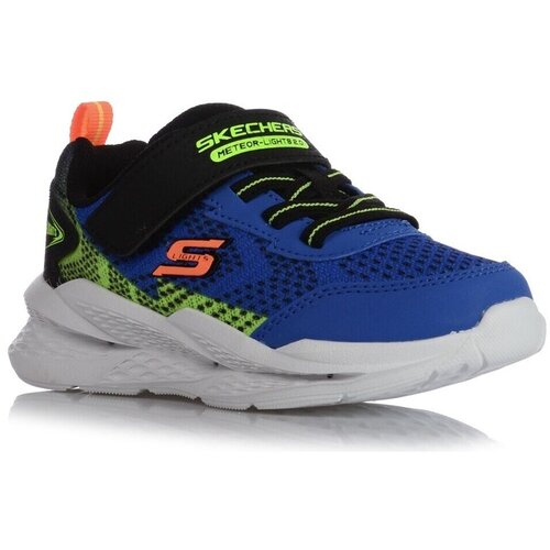 Skechers Nizke superge 401490NBLBK pisana Slike