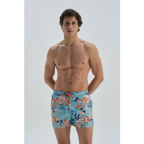 Dagi Swim Shorts - Turquoise Slike