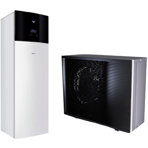 Daikin Altherma 3 - 8 kW Hidrosplit toplotna črpalka z 230l bojlerjem (EPRA08EW1)+(ETVH12S23E9W) - Slike