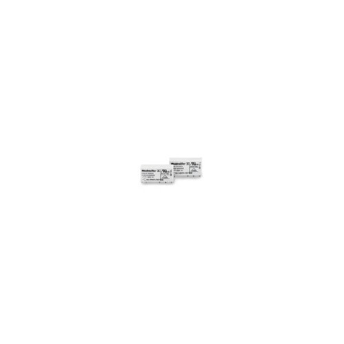 Weidm&amp;uuml;ller Rezervni relej Weidmller RSS113012 12Vdc-Rel1U za seriju MRS/MRZ, 12 V/DC, 6 A, Slike