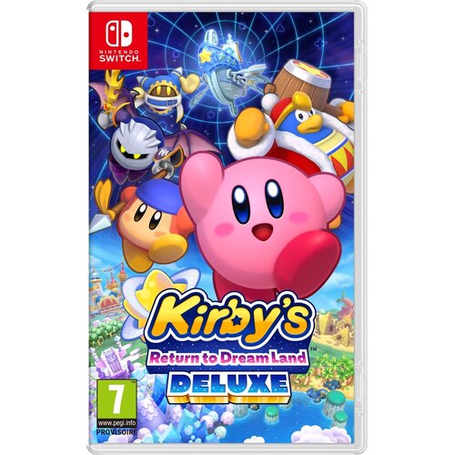  Kirbys Return to Dream Land Deluxe (SWITCH) Cene