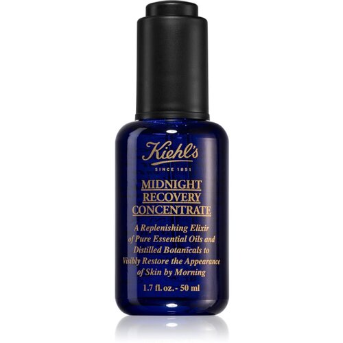 Kiehl&amp;#039;s Midnight Recovery Concentrate nočni serum za regeneracijo obraza 50 ml za ženske Slike