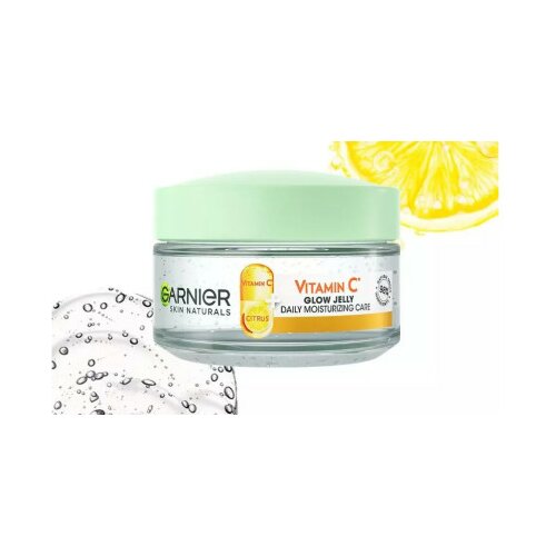 Garnier Skin Naturals vitamin c glow jelly gel 50ml ( 1100011568 ) Slike