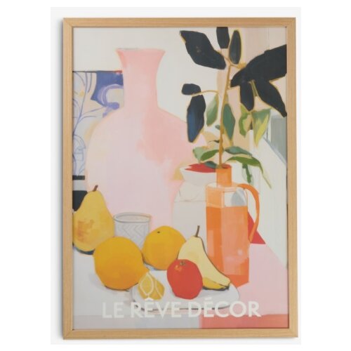  Ram za slike 50x70cm svetlo drvo Cene