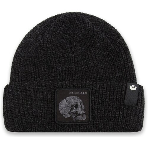 Goorin Bros Kape The Cancelled Tonal Tall Beanie Črna Slike