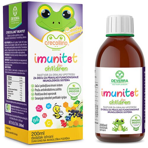 Deverrafarm Sirup Crecollino za imunitet Cene