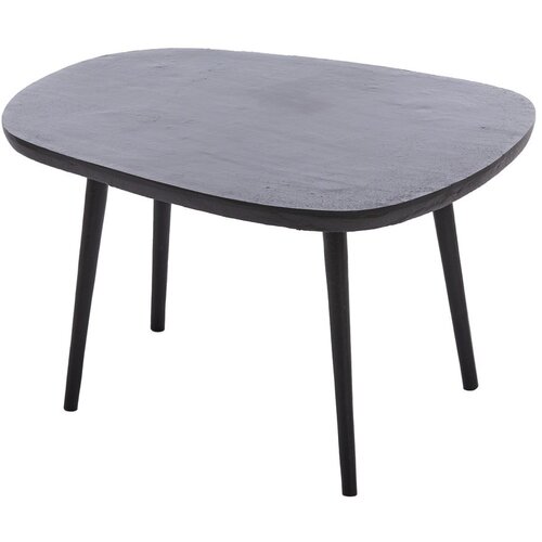 Light &amp;amp; Living Crni metalni stolić za kavu 53x64 cm Puno &amp;ndash; Slike