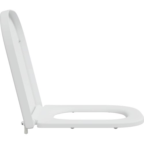  WC daska Bijelo 47,5 x 35 x 3,6 cm Duroplast Slike