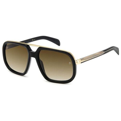 David Beckham DB7101/S 2M2/HA ONE SIZE (57) Črna/Rjava Slike