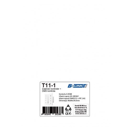 Bb Link sky daljinski kontroler T11-1 dmx kontrola Cene
