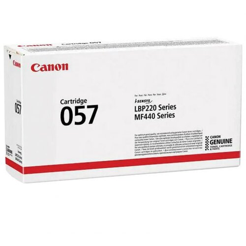  TONER CANON CRG 057,LBP22X/MF44X ORIGINAL CRNI Slike
