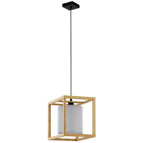 Eglo Viseća lampa GRANADOS E27 30x30 cm drvo/belo 390099 Cene