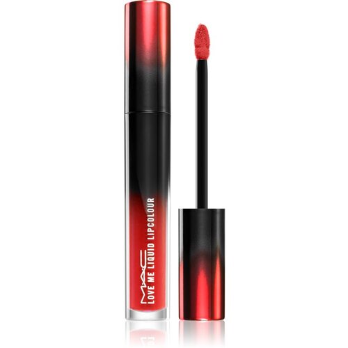 MAC Cosmetics Love Me Liquid Lipcolour kremasta šminka s satenastim zaključkom odtenek Adore me 3,1 ml Cene