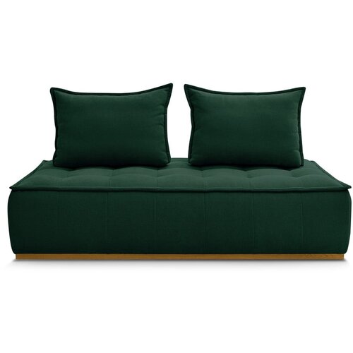 Bobochic Paris Tamno zelena sofa od bouclé tkanine 175 cm Elisa – Cijene